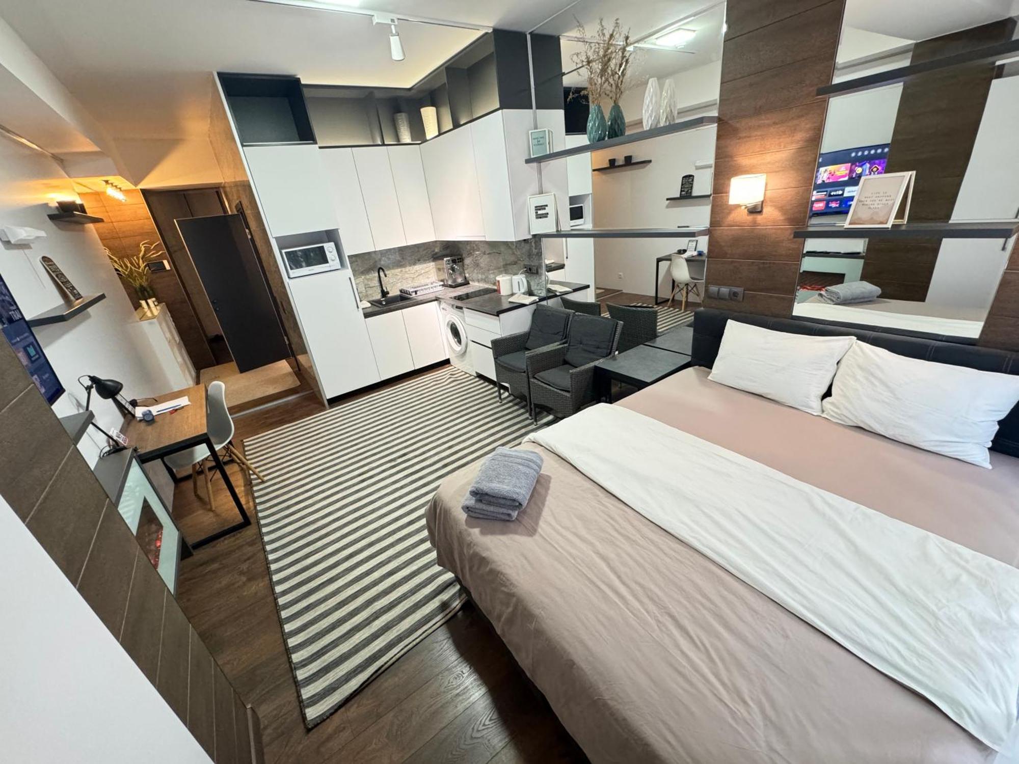 Rentnow Modern Lux Apartment In Centre Кишинёв Экстерьер фото