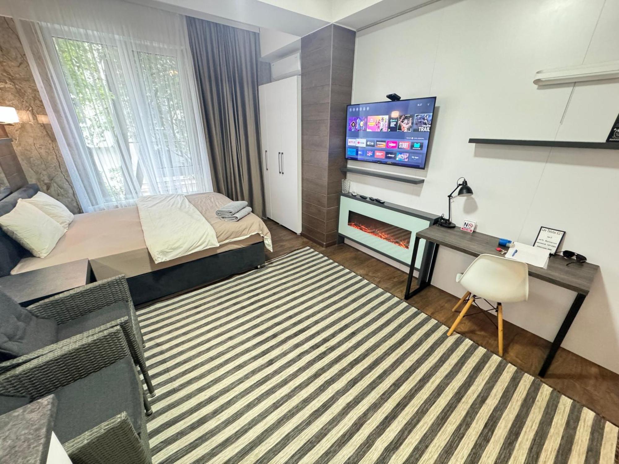 Rentnow Modern Lux Apartment In Centre Кишинёв Экстерьер фото