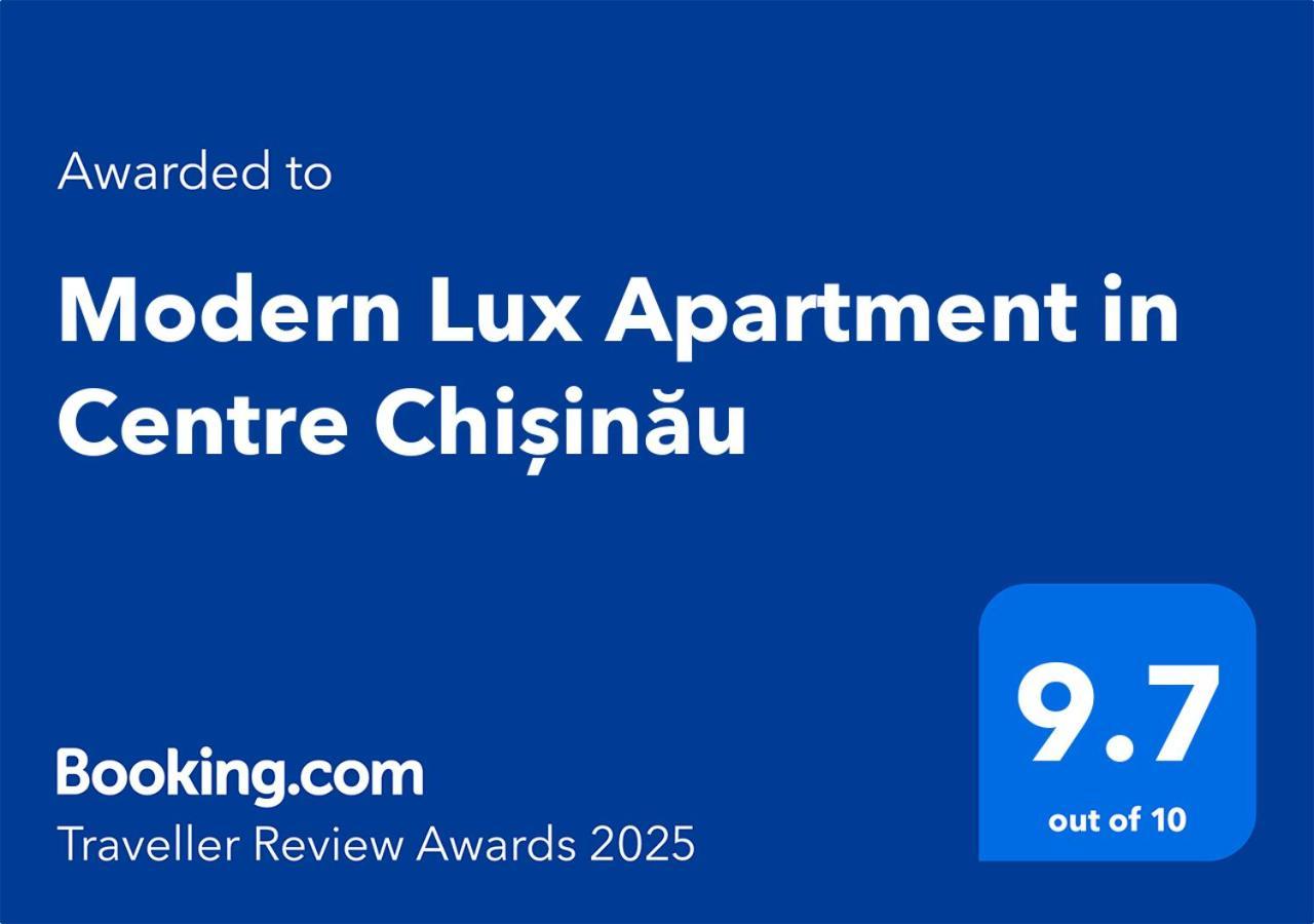 Rentnow Modern Lux Apartment In Centre Кишинёв Экстерьер фото